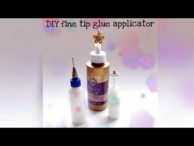 Fill a Fine Tip Applicator Bottle the Easy Way #paintingtips #arttips  #paintingtutorial 