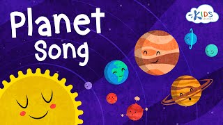 Planet Song - Song with Lyrics for Kids | Kids Academy