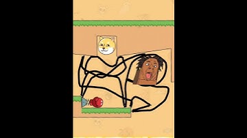 Save The Doge Level 11 | Save the dog #shorts #savethedoge #games #youtubeshorts #ishowspeed #foryou