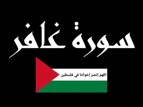 سورة غافر كاملة بصوت القارئ حمزة الفار