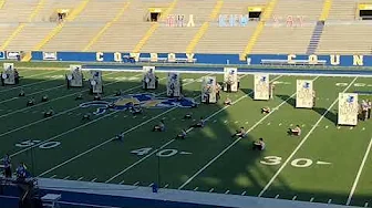 North Vermilion High School Marching Band @ McNeese - Oct. 26, 2024