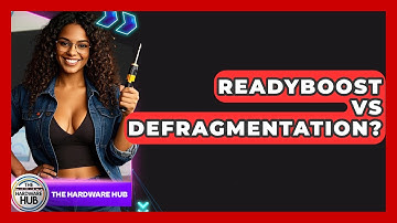 ReadyBoost Vs Defragmentation? - The Hardware Hub