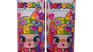 Decora Girlz Blind Box Doll Unboxing Review