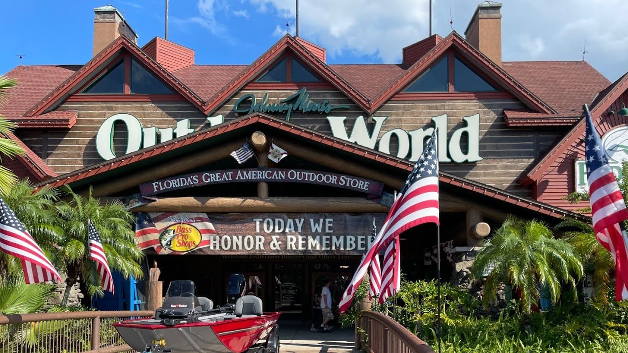 Outdoor World Orlando's largest selection of hunting, fishing