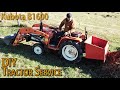 Tractor Service | Kubota B1600