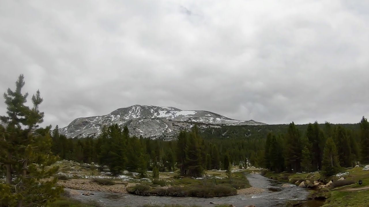 Cycling Tioga Pass in Yosemite, on bikeonly weekend YouTube