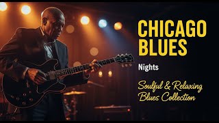 Chicago Blues Nights – Soulful & Relaxing Blues Collection