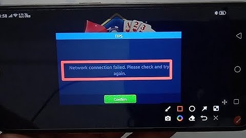 How to fix Network connection failed. Please  check and try again. problem solve in Rummy Land