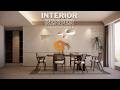 Modern Dining Room Render | Enscape Complete Guide