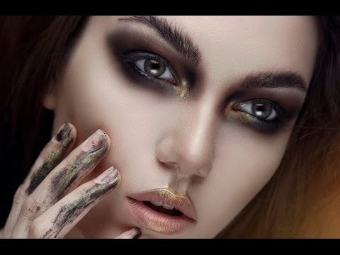 fashion makeup make up макияж для фотосессии креативный макияж - YouTube