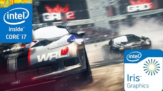 Grid 2 Intel Iris 540Low End Pc