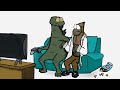 Godzilla vs monkey  science experiment