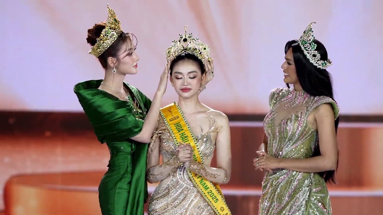 (HD) Miss Grand Vietnam 2025 Announcement of Winners & Crowning Moment - Nguyễn Thị Yến Nhi