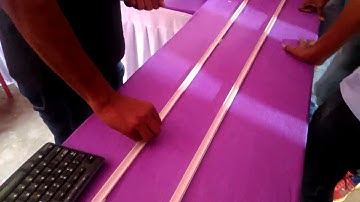 IISc bangalore open day 2019 demo on Magnets Part 1