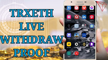 trxeth tron mining | trxeth withdraw proof | trxeth trx mining website