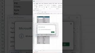 How to instantly remove extra spaces inside your Excel cells 📝