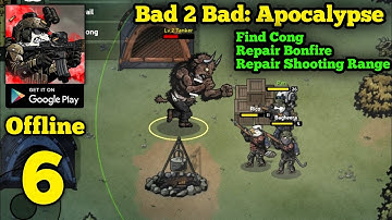 Bad 2 Bad: Apocalypse Gameplay Walkthrough Part 6 (Android)