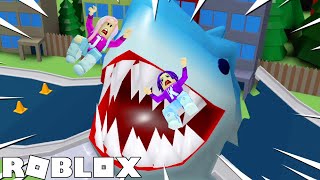 SHARK ATTACK OBBY! 🦈 | Roblox