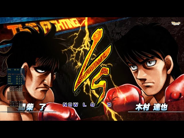 Hajime no Ippo: Mashiba vs. Kimura — MonosChinos