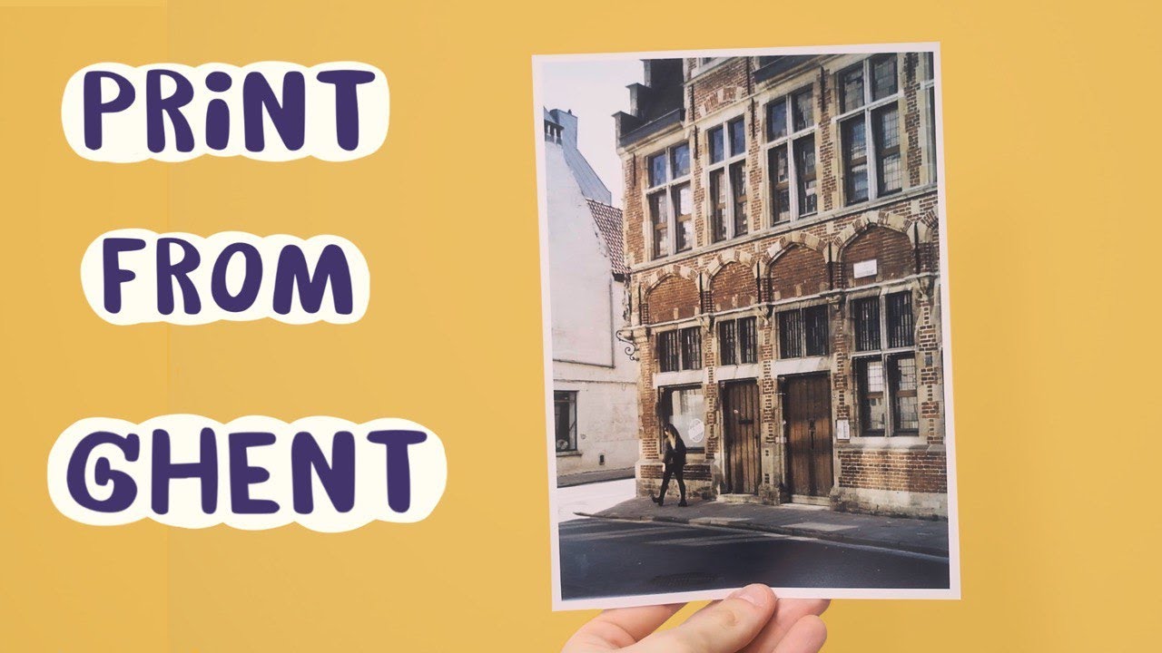 Kodak Gold 200 from Ghent in lockdown 2020