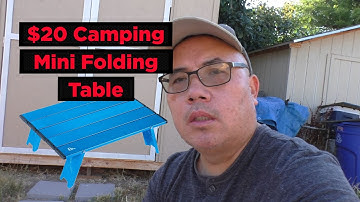 Portable Mini Folding Beach || Picnics || Camping Table Reviews