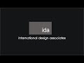 Ida global  a creative design studio  company intro