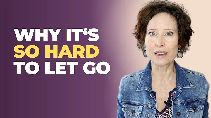 Why it is hard to let go (letting go is EASY when ...