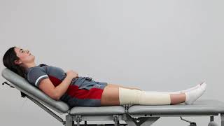Isometric Glutes - Post Op  Exercises