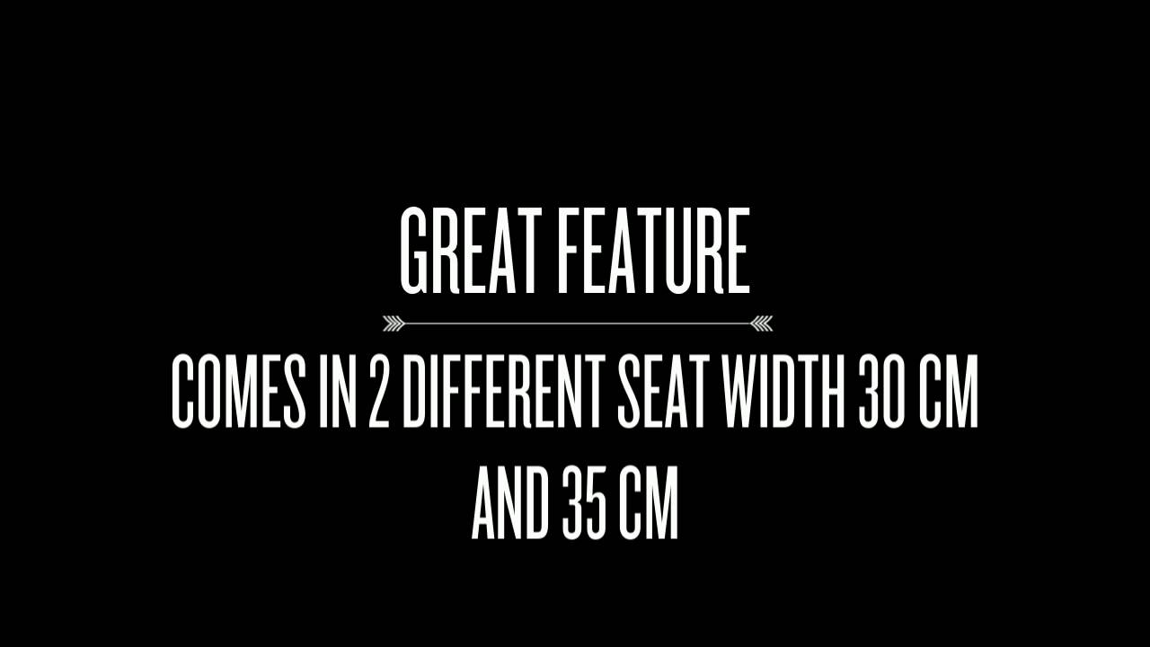 Excel G3 Paediatric Self Propelled Wheelchair