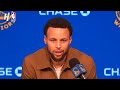 Stephen Curry Talks LOSS vs Cavaliers, Postgame Interview