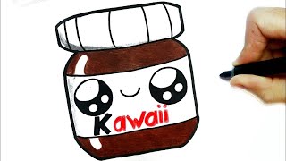 How To Draw A Nutella