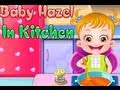 Baby Hazel Game  3D- Kitchen Time -dora games Watch Movie