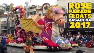 Visit http://www.insidethemagic.net for more celebratory fun! video of
the amazing flower-covered floats in 2017 tournament roses parade held
pasad...
