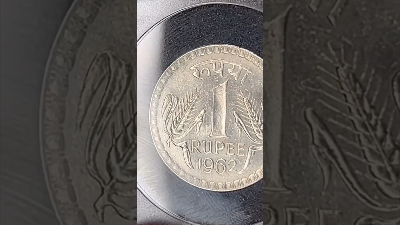1962 ₹1 Coin 😳😳🔥👏🏻| 