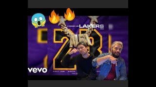 (REACCION) El Alfa "El Jefe" x Nicky Jam x Ozuna x Arcangel x Secreto - A CORRER LOS LAKERS