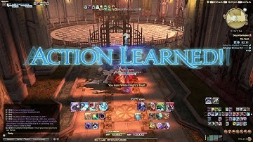 [Blue Mage Spells] [Full Dungeon Run] FFXIV: Black/White Knight