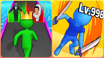 Solo Leveling 998 3D  Vs Giant Rush😍🧿😍All Levels Gameplay SE2A