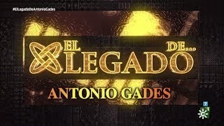 El legado... Antonio Gades. 14/07/2019 Canal Sur