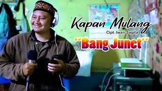 Kapan Niku Mulang - Lagu Lampung (Cover by Bang Junet) Cipt. Iwan Sagita