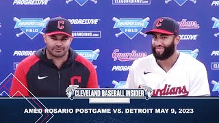 Amed Rosario Talks About His Four Hit Night