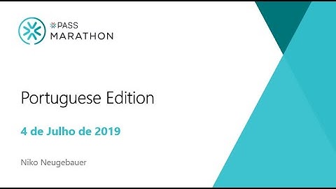 Batch Execution Mode on the Rowstore1 | Niko Neugebauer | Portuguese edition