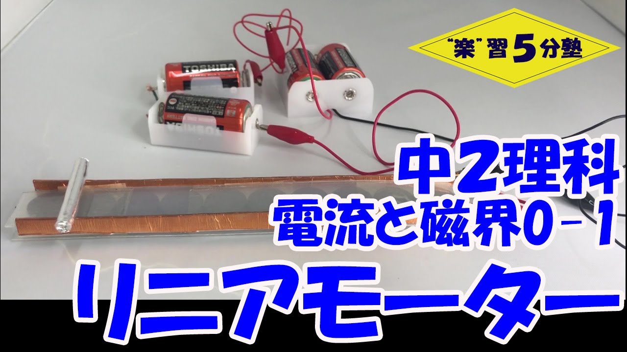 電流と磁界 簡易モーター 特別セール品