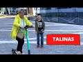 Vlogas. TALINAS. Valgom svogūnų uogienę. Gavome baudą Estijoje. Močiutė su paspirtuku.