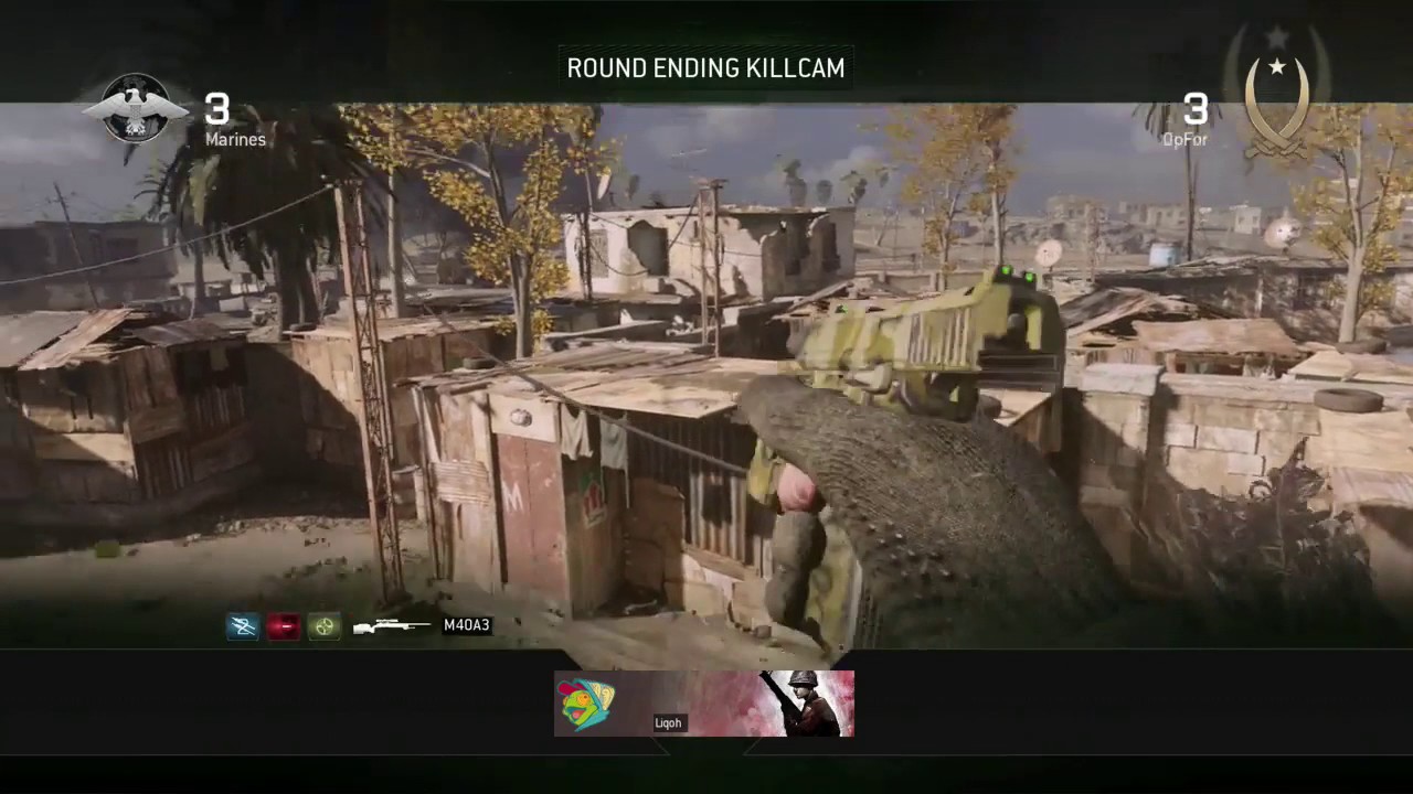 INSANE MWR KILLCAM! (RATE 1-10)