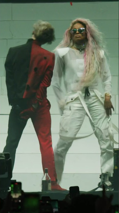 @jacksonwang and @ciara making em lose control. #jacksonwang #ciara #coachellaonyoutube