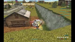 Tanki Online - Game Play Sandbox 4 vs 4 [XP/BP]