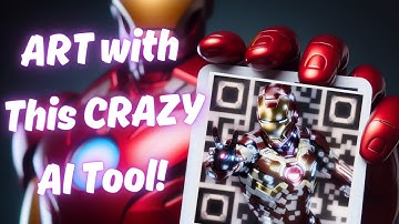 Boring QR Codes Nah! Turn Them into ART with This CRAZY AI Tool!