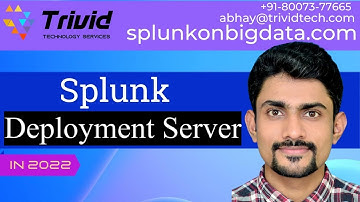 Pushing app through Deployment Server #training #bigdata #analytics #splunk #admin #whatissplunk