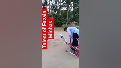 EPIC Water Rocket Launch! 🚀 Girl