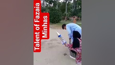 EPIC Water Rocket Launch! 🚀 Girl